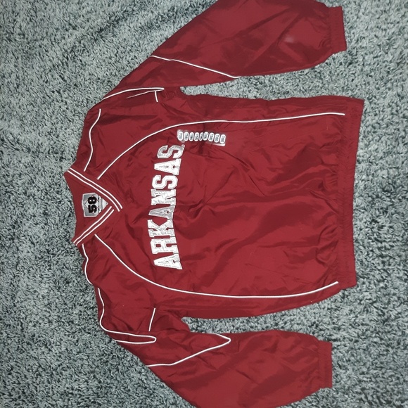 Arkansas Razorback Embroidered Pullover Sz S - Picture 1 of 5